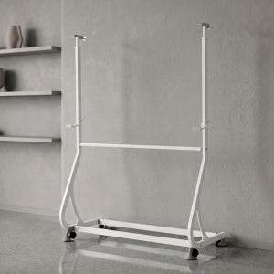 S라인스탠드 (보드별매) 흔들림 보완 이동식스탠드 칠판거치대 600X900