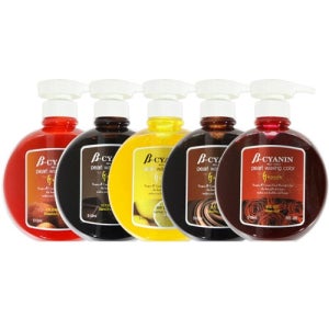 코겐 베타시아닌 펄 왁싱 칼라 헤어 매니큐어 510ml