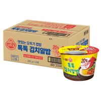 오뚜기 톡톡 김치알밥 222g x 12개