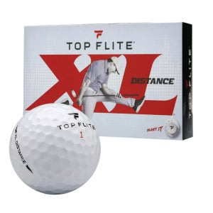 TOP FLITE 15팩 2020 XL Distance Golf Balls 탑플라이트 대표