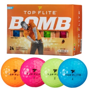 TOP FLITE 2022 BOMB Color Blast 24 Pack 탑플라이트 컬러볼