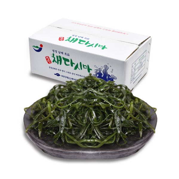 전남장흥 채다시마, 생 다시마채 3kg, 5kg (염장)