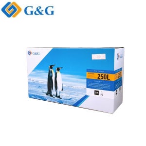 지앤지 재생토너 삼성 MLT-K250L 호환 대용량 검정 3000매 [GG-PS250XC]