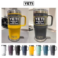 [YETI] 예티 램블러 트래블 머그 손잡이 텀블러 20oz 591ml