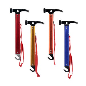 노마드 캠핑 스틸해머 단조팩망치 펙해머 파운딩