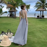해외여행여름옷 백리스 신혼여행 몰디브 하와이 태교여행 원피스