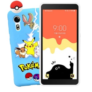 삼성 젬폰2 ZEM X커버5 포켓몬 피카츄폰 공신폰 공부폰 학생폰 초등학생