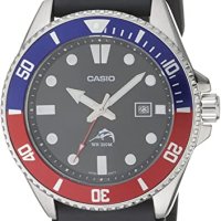 카시오 다이버 시계 흑새치 청새치 Casio Men’s MDV106 200M Dive Watch