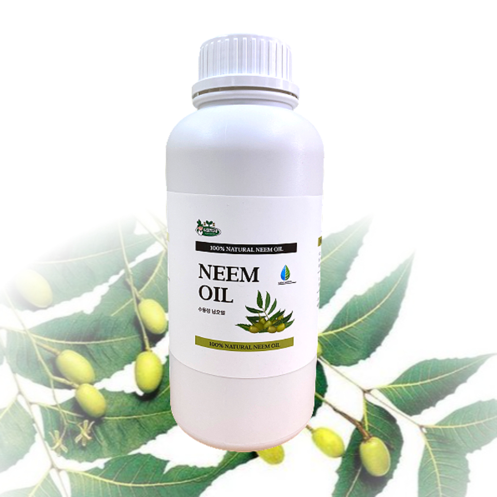 농사친구 수용성 님오일 1L neemoil <b>식물 추출물</b>