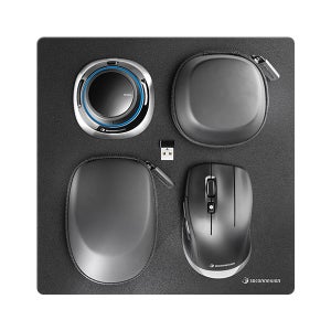 3DConnexion SpaceMouse Wireless Kit2 Bluetooth Edition (3DX-700136) 스페이스마우스 무선 키트2 캐드마우스