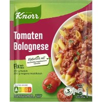 Knorr Fix Tomaten Bolognese 크노르 픽스 토마토 볼로네즈 소스 46g 12팩