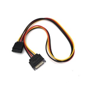 PC 전원 사타 연장선 SATA 연장 파워 케이블
