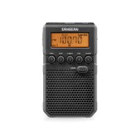 산진 DT-800 디지털 휴대용 라디오 블랙