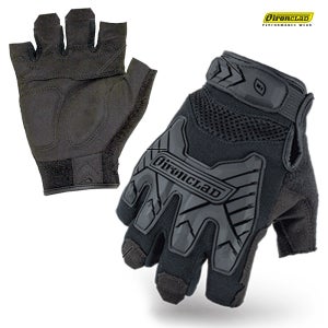 Ironclad 진동/충격방지장갑 fingerless 5컷 진동방지패드 TPR패드 작업장갑