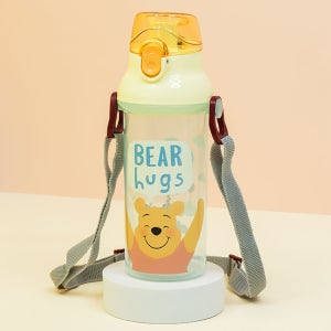 디즈니 앵커 원터치 어깨끈 물통 푸앤티거