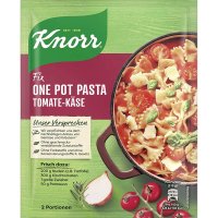 Knorr Fix One Pot Pasta Tomate-Kase 크노르 픽스 원 팟 파스타 토마토 치즈 소스 38g 12팩