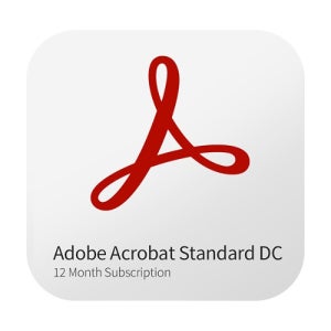 Adobe Acrobat Standard DC for Team 기업용 1년 라이선스 어도비 아크로뱃 스탠다드