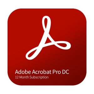 Adobe Acrobat Pro DC for Team 기업용 연간 라이선스 어도비 아크로뱃 프로