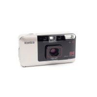 코니카 빅미니 Konica Big Mini A4 데이터백 자동 필름카메라