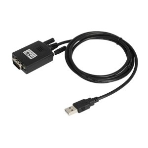 USB to RS232 시리얼 케이블 컨버터 시리얼 포트 통신 연결 1.5m PL530