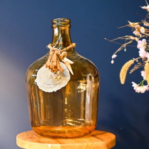 데팡스 로프 데코 화병 한송이 이케바나 디퓨저병 글라스 인테리어 오브제 소품