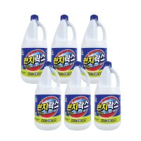 하루그린 살균 표백 청소 펀치락스 2L 6개