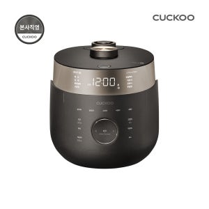 쿠쿠 트윈프레셔 마스터셰프 6인용 IH전기압력밥솥 CRP-LHTR0610FGB