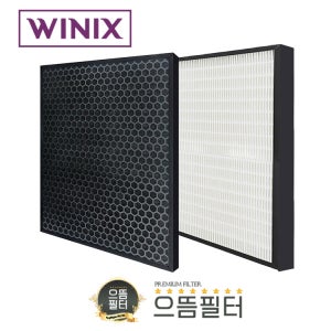 으뜸필터 호환용 위닉스 타워XQ 공기청정기 ATXH663-HWK 세트