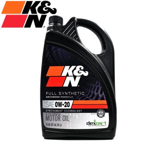 K&N 0W20 엔진오일 SP SN PLUS DEXOS1 GEN3 울트라 프리미엄 / 5쿼터