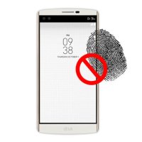 LG V10 저반사 지문방지 충격흡수 보호필름 잔기스