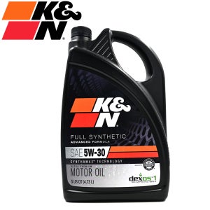 K&N 5W30 엔진오일 SP SN PLUS DEXOS1 GEN3 울트라 프리미엄 / 5쿼터