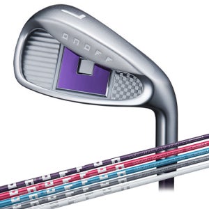 다이와 온오프 2023년 ONOFF LP-423 여자아이언 세트 L (퍼플)