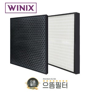 으뜸필터 호환용 위닉스 타워XQ 공기청정기 ATXH593-IWK 세트