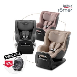 브라이텍스 듀얼픽스 프로 스타일 아이사이즈 신생아 유아 아기 회전형 카시트 ISOFIX