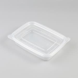 M-1520A PP투명 750ml 수량 400개(세트) 일회용 죽용기 반찬용기