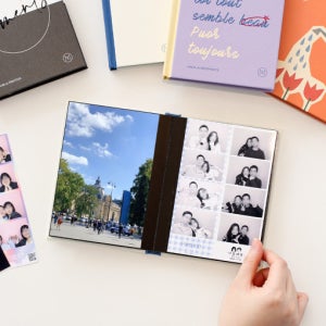 접착식 웨딩 초음파 여행 아기 네컷 사진 앨범 포토북 포토앨범