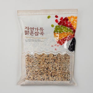 참미소 잡곡 2kg 국내산 혼합곡 7곡 잡곡밥 (현미 귀리 찹쌀 보리 차조 흑미 검정보리)