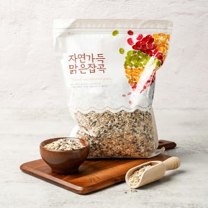 참미소 잡곡 2kg 국내산 혼합곡 7곡 잡곡밥 (현미 귀리 찹쌀 보리 차조 흑미 검정보리)