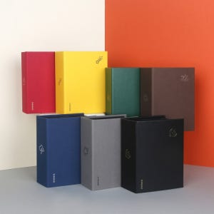 미니 포토 앨범 대용량 3X5 사진 콜렉트북 티켓북 엽서 포카 앨범