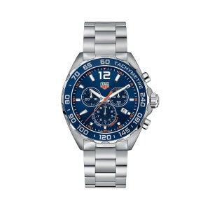 태그호이어 CAZ1014.BA0842 포뮬러1 남성 메탈 쿼츠 43mm