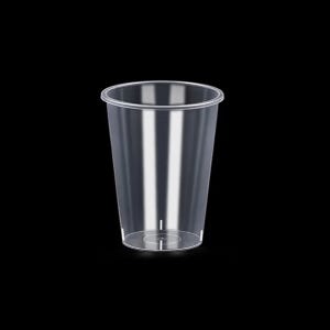 무지 투명 리유저블컵 360ml [25개/줄] 소량 핫컵 아이스컵 다회용컵
