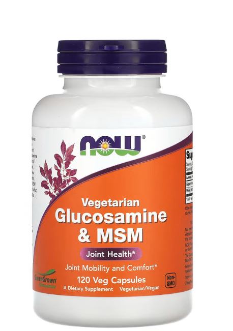 나우푸드 글루코사민 MSM 콘드로이친 엠에스엠 <b>조인트 헬스</b> 120 240캡슐
