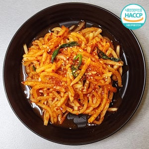 새콤달콤한 전통 수제반찬 무생채