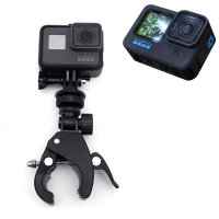 고프로10 집게 바이크 GOPRO10 호환 봉 마운트 핸들