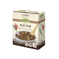 매일 상하키친 비프카레 170g 6개