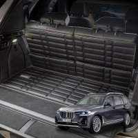BMW X7 전용 카마루 가죽 폴딩 트렁크매트