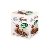 오뮤가뿐한끼짜장 130g 10개