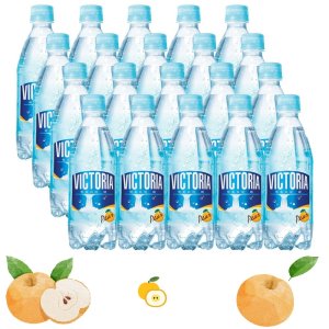 500ml 40병 빅토리아 배 탄산수 0칼로리음료 쎈 강한 탄산 강력한 제로 임산부 40