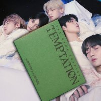 투모로우바이투게더 템테이션 위버스+특전 투바투 앨범 이름의장 TEMPTATION