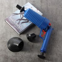 총알 뚫어뻥 공기압축 피스톤형 뚫어뻥 변기석션기